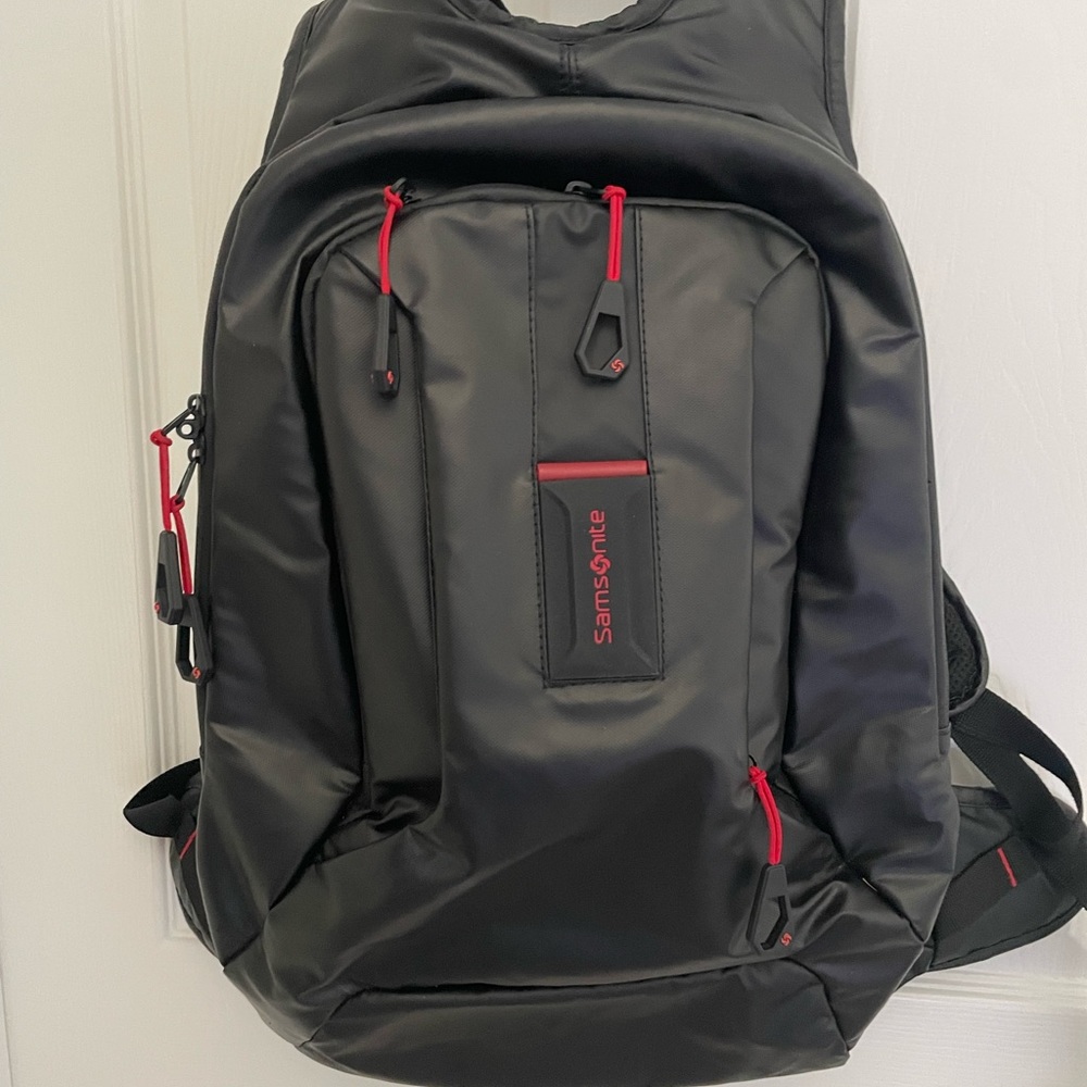 Samsonite black laptop bag